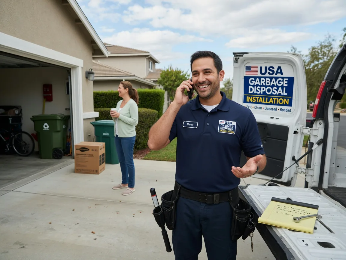 Garbage Disposal Replacement Mt Baldy, CA FAQs